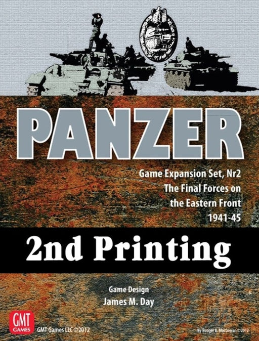 Panzer Expansion #2: The Final Forces on the Eastern Front (2nd Printing)