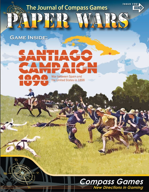 Paper Wars 102 Santiago Campaign 1898