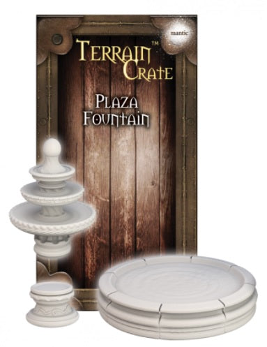 Terrain Crate Plaza Fountain