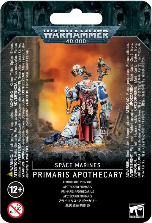 Warhammer 40K Space Marines: Primaris Apothecary 48-60