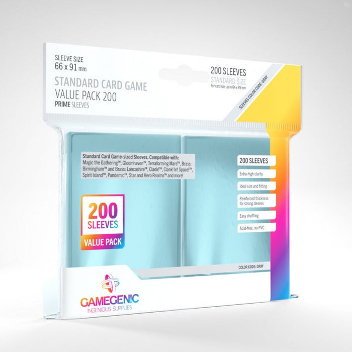 Gamegenic Prime Standard Card Game Value Pack 200