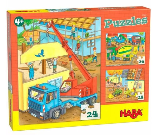 Puzzles at the Construction Site