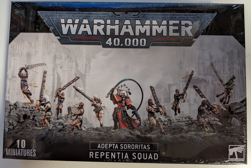 Warhammer 40K Adepta Sororitas: Repentia Squad 52-23
