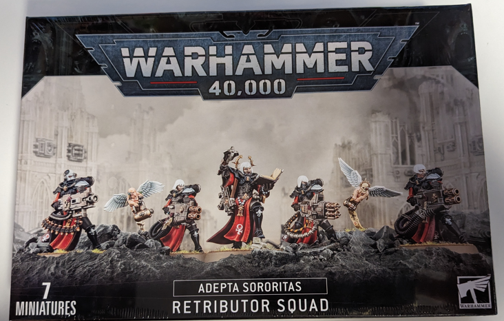 Warhammer 40K Adepta Sororitas: Retributor Squad 52-25