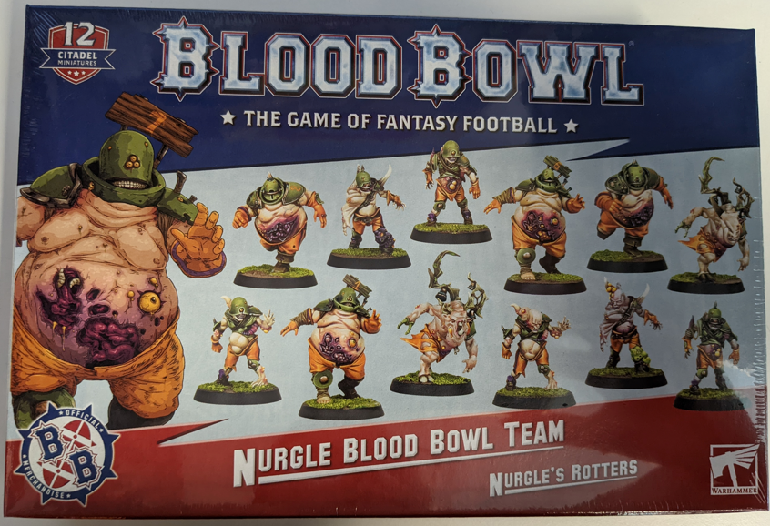 Blood Bowl Nurgle’s Rotters 200-57