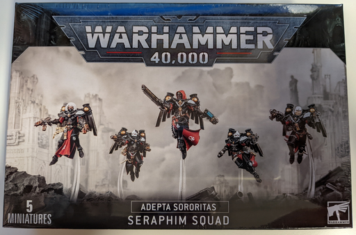 Warhammer 40K Adepta Sororitas: Seraphim Squad 52-27