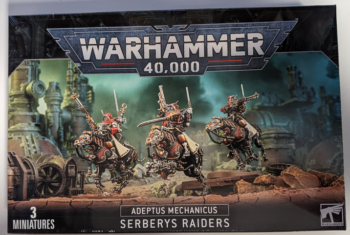 Warhammer 40K Adeptus Mechanicus: Serberys Raiders