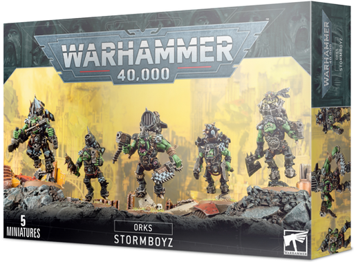 Warhammer 40K Orks: Ork Stormboyz 50-13