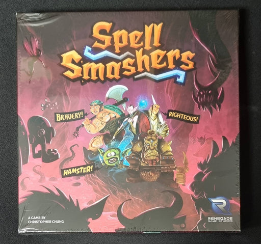 Spell Smashers - damaged box