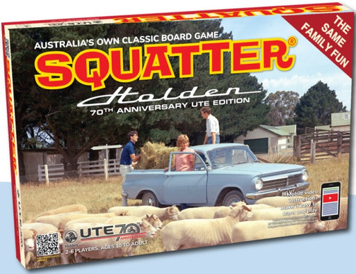 Squatter Holden 70th Anniversary Edition