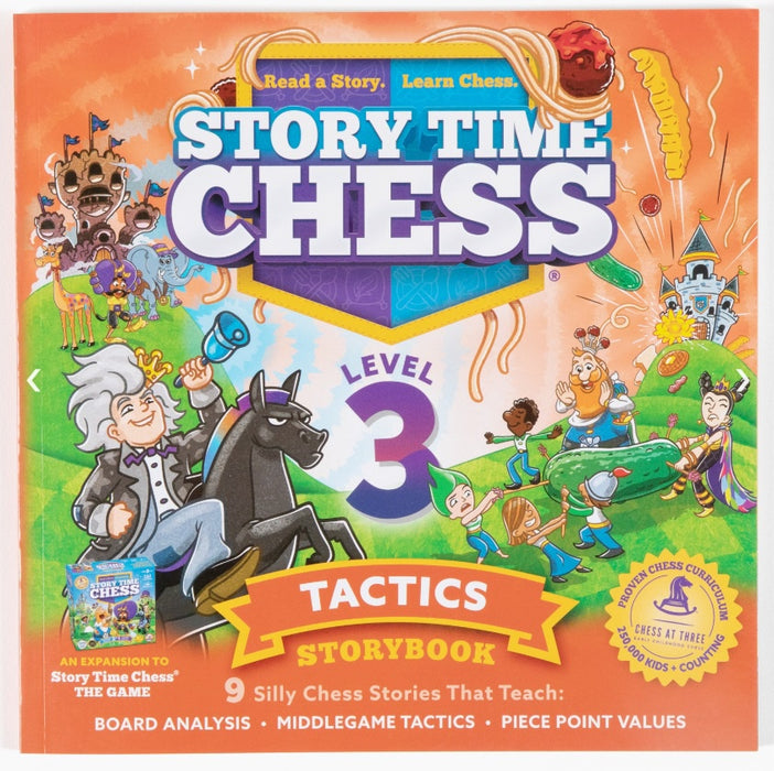 Story Time Chess Level 3 Tactics Expansion