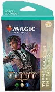 Magic the Gathering Streets of New Capenna Theme Booster The Brokers