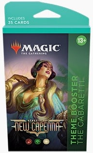 Magic the Gathering Streets of New Capenna Theme Booster The Cabaretti