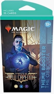 Magic the Gathering Streets of New Capenna Theme Booster The Obscura