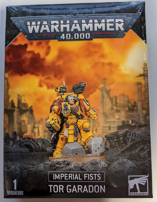 Warhammer 40K Space Marines: Imperial Fists Tor Garadon 55-25