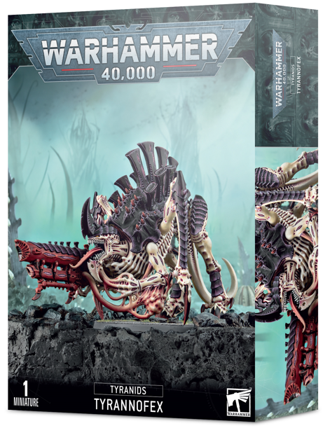 Warhammer 40K Tyranids: Tyranid Tyrannofex / Tervigon 51-09