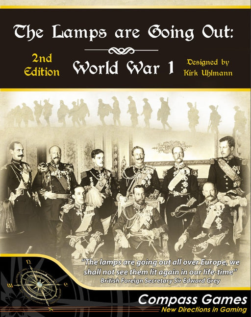 The Lamps are Going Out World War 1 2nd Edition