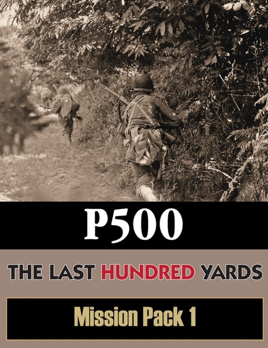 The Last Hundred Yards Mission Pack #1
