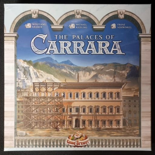 Palaces of Carrara - damaged box