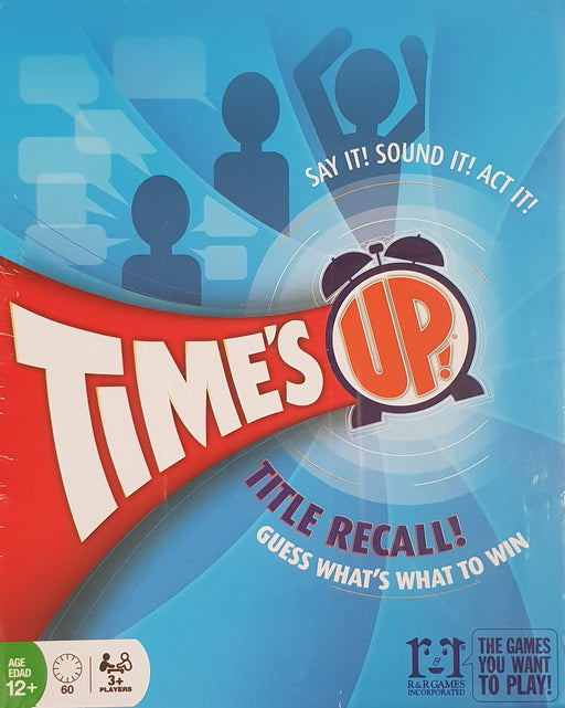 Time's Up! Title Recall!