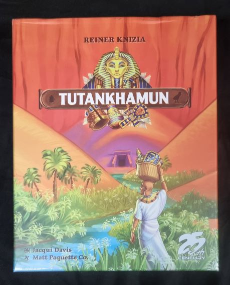 Tutankhamun - damaged box