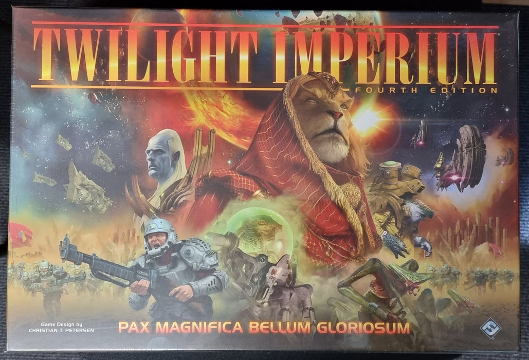 Twilight Imperium 4th Edition - damaged box