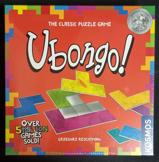 Ubongo - damaged box
