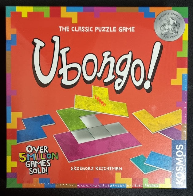 Ubongo - damaged box