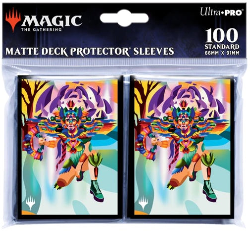 Ultra Pro The Lost Caverns of Ixalan Huatli, Poet of Unity Standard Deck Protector Sleeves (100ct) for Magic: The Gathering