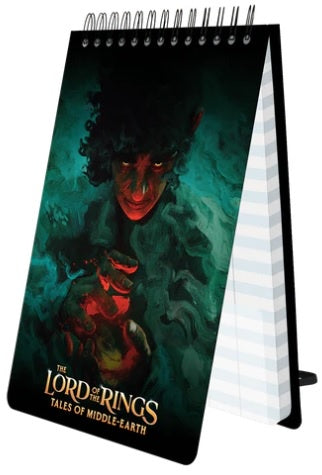 Ultra Pro The Lord of the Rings: Tales of Middle-earth Frodo Spiral Life Pad for Magic: The Gathering