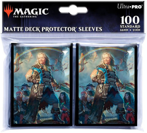 Ultra Pro The Lost Caverns of Ixalan Admiral Brass, Unsinkable Standard Deck Protector Sleeves (100ct) for Magic: The Gathering