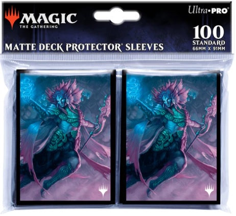 Ultra Pro The Lost Caverns of Ixalan Hakbal of the Surging Soul Standard Deck Protector Sleeves (100ct) for Magic: The Gathering