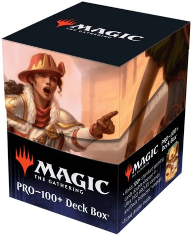 Ultra Pro Murders at Karlov Manor Nelly Borca, Impulsive Accuser 100+ Deck Box for Magic: The Gathering