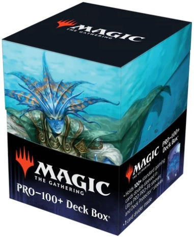 Ultra Pro Murders at Karlov Manor Morska, Undersea Sleuth 100+ Deck Box for Magic: The Gathering