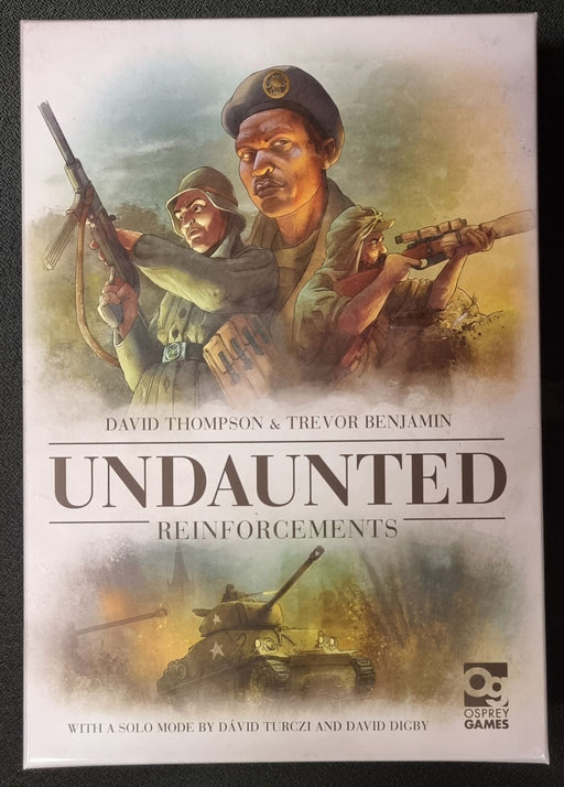 Undaunted Reinforcements - damaged box