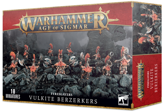 Warhammer: Fireslayers Vulkite Berzerkers 84-25