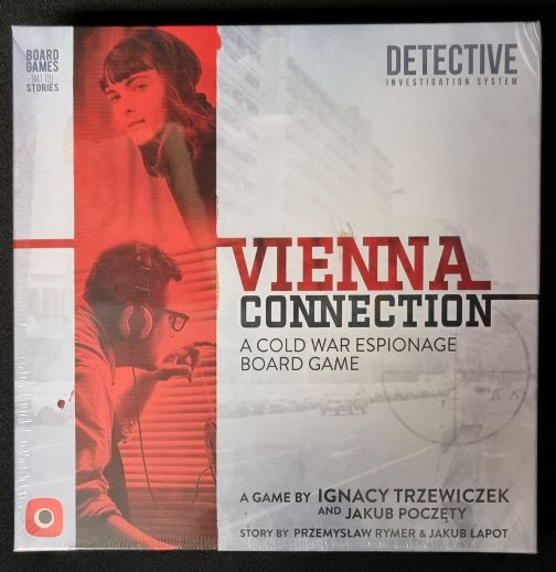 Vienna Connection - damaged box