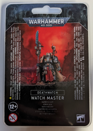 Warhammer 40,000: Deathwatch Watch Master 39-14