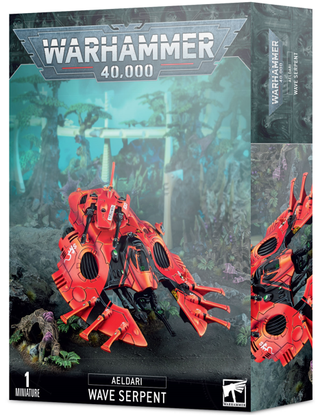 Warhammer 40K Eldar: Craftworlds Wave Serpent 46-21