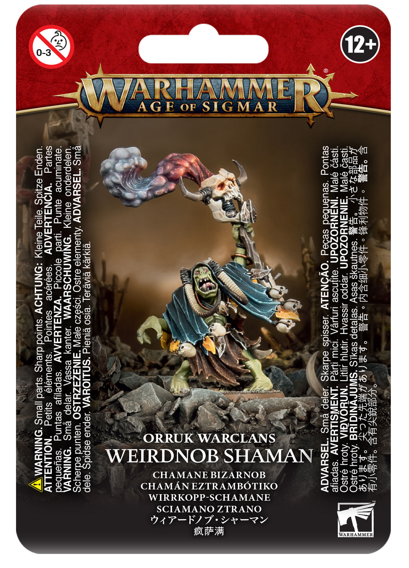 Warhammer: Weirdnob Shaman 89-27