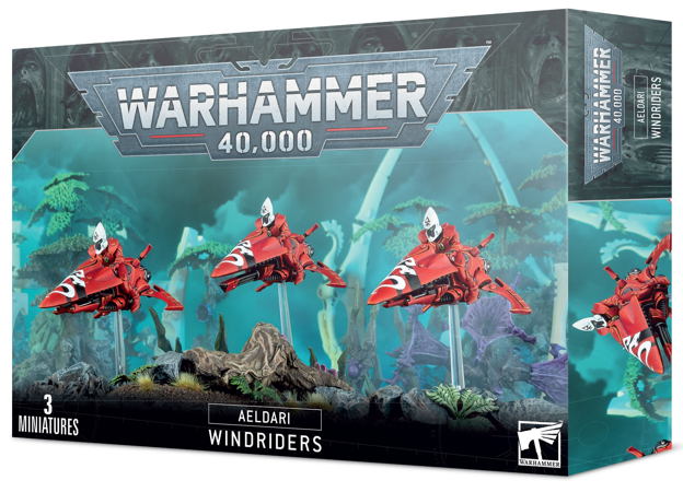 Warhammer 40K Eldar: Eldar Windriders 46-06