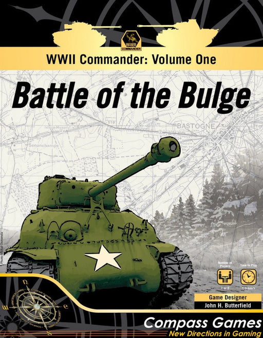WWII Commander, Volume One: Battle of the Bulge