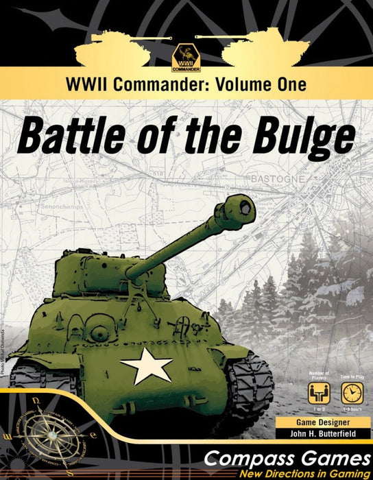 WWII Commander, Volume One: Battle of the Bulge