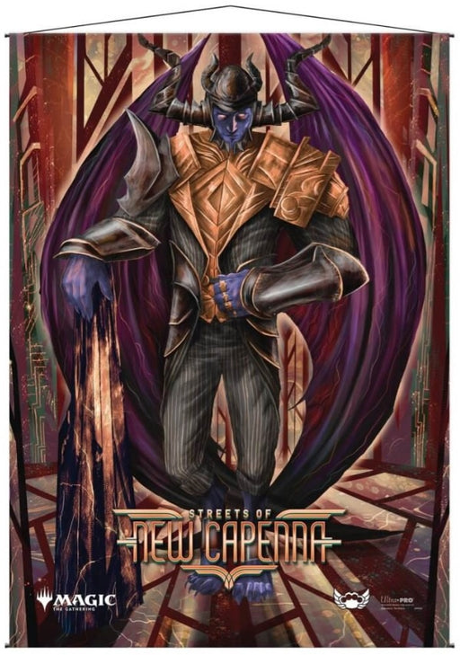 Ultra Pro Streets of New Capenna Ob Nixilis, the Adversary Wall Scroll for Magic: The Gathering