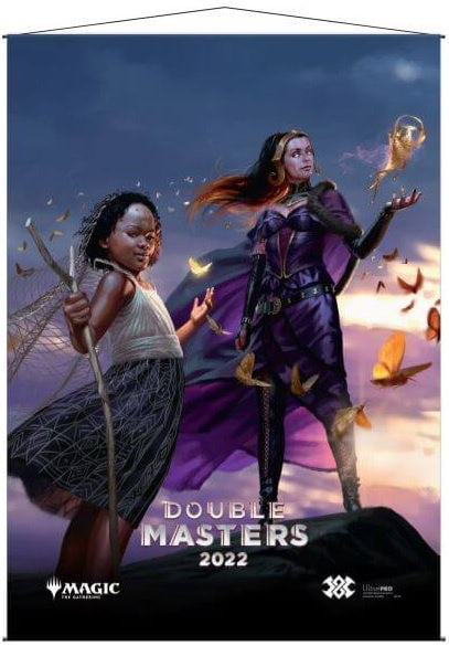 Ultra Pro Double Masters 2022 Liliana and Aminatou Wall Scroll for Magic: The Gathering