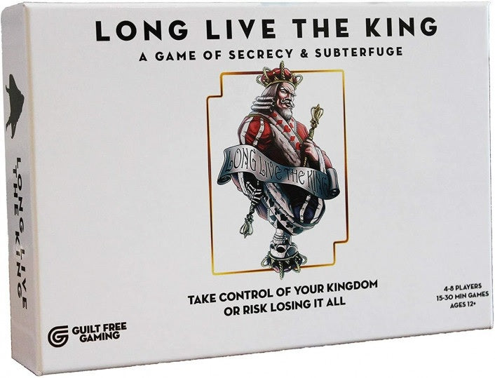 Long Live the King A Game of Secrecy and Subterfuge