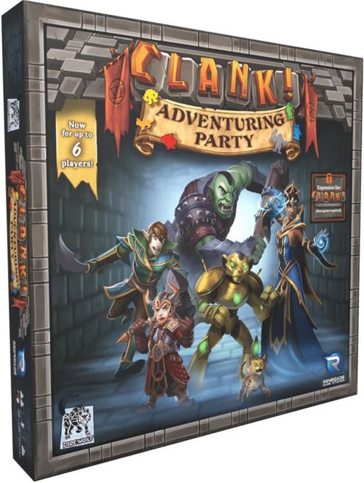 Clank Adventuring Party Pack