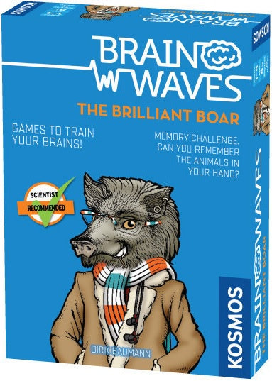 Brain Waves the Brilliant Boar