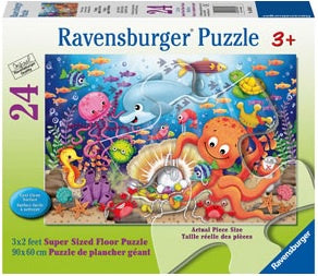 Fishie's Fortune 24 piece Jigsaw Puzzle