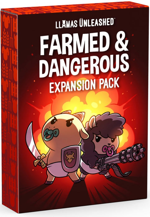 Llamas Unleashed Farmed and Dangerous Expansion Pack